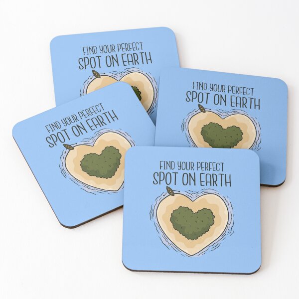 Item preview, Vacation | Travel | Heart-shaped island designed and sold by DerSenat.