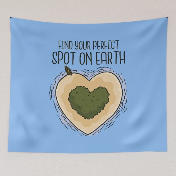 Item preview, Vacation | Travel | Heart-shaped island designed and sold by DerSenat.