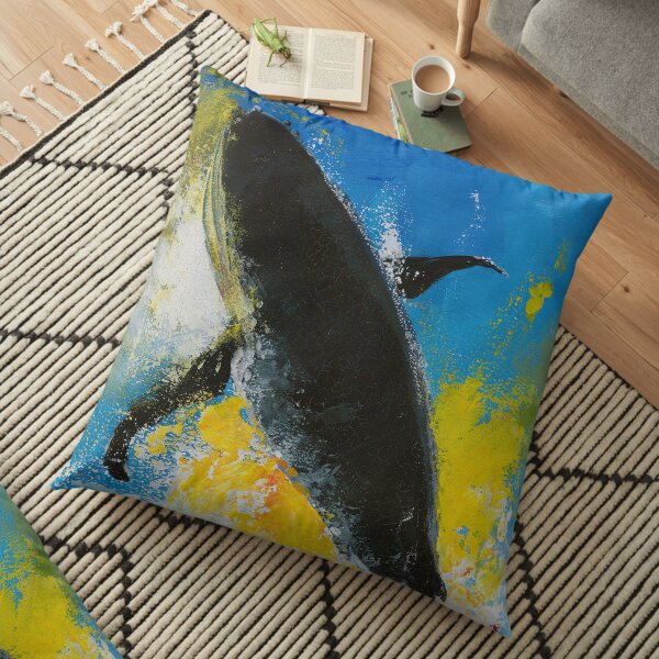 Baleine Coussin de sol