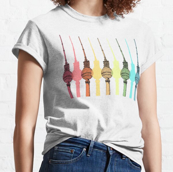 Colorful Berlin Classic T-Shirt