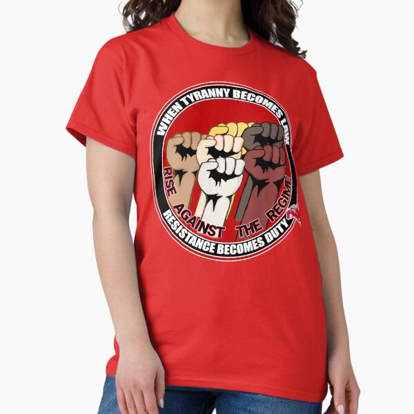 Item preview, rise against the regime designed and sold by ufluke2designs.