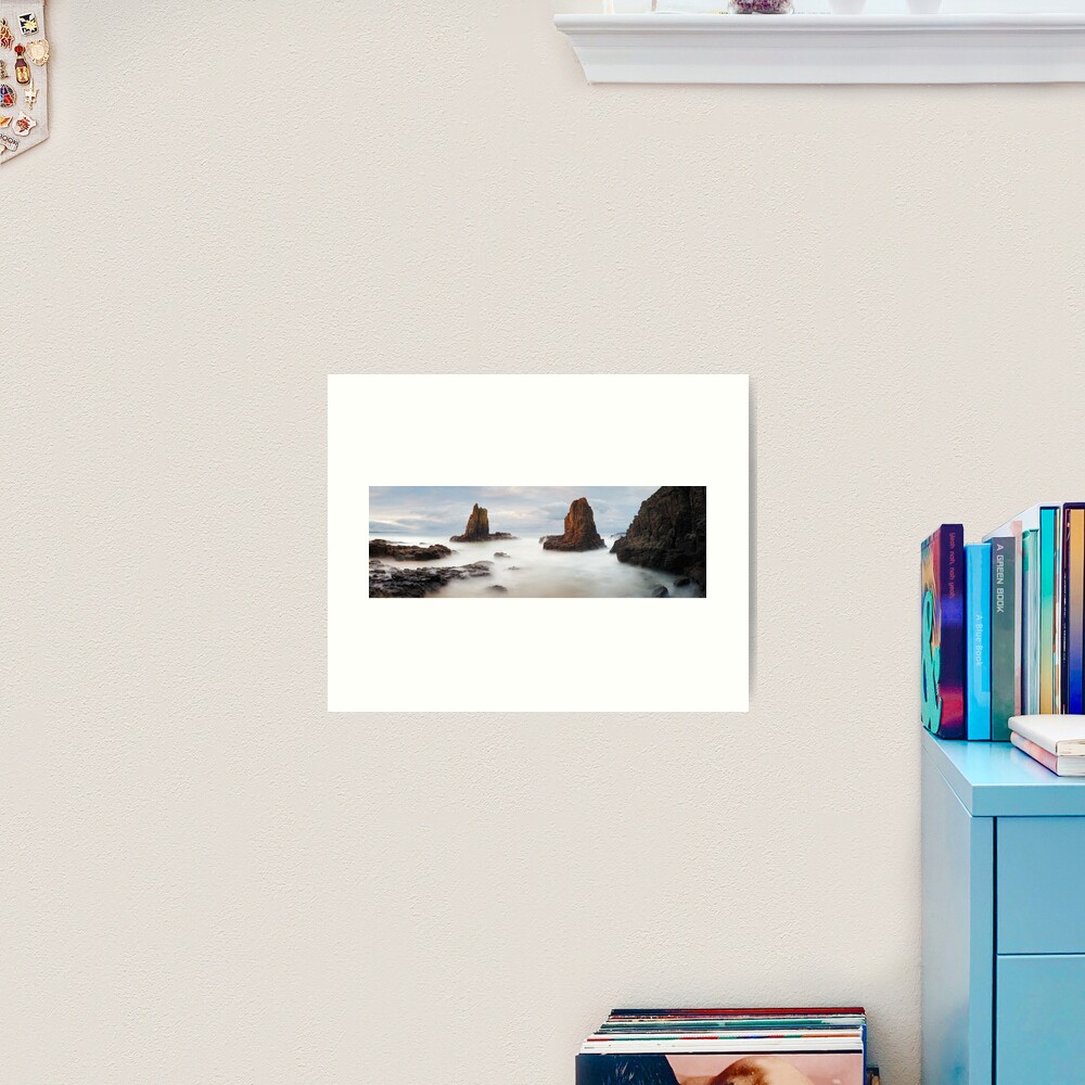 Cathedral Rocks, Kiama, New South Wales, Australia Art Print