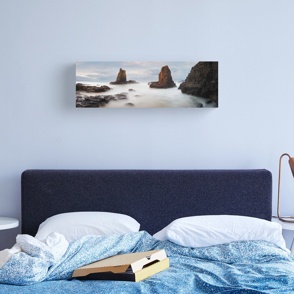 Cathedral Rocks, Kiama, New South Wales, Australia Canvas Print