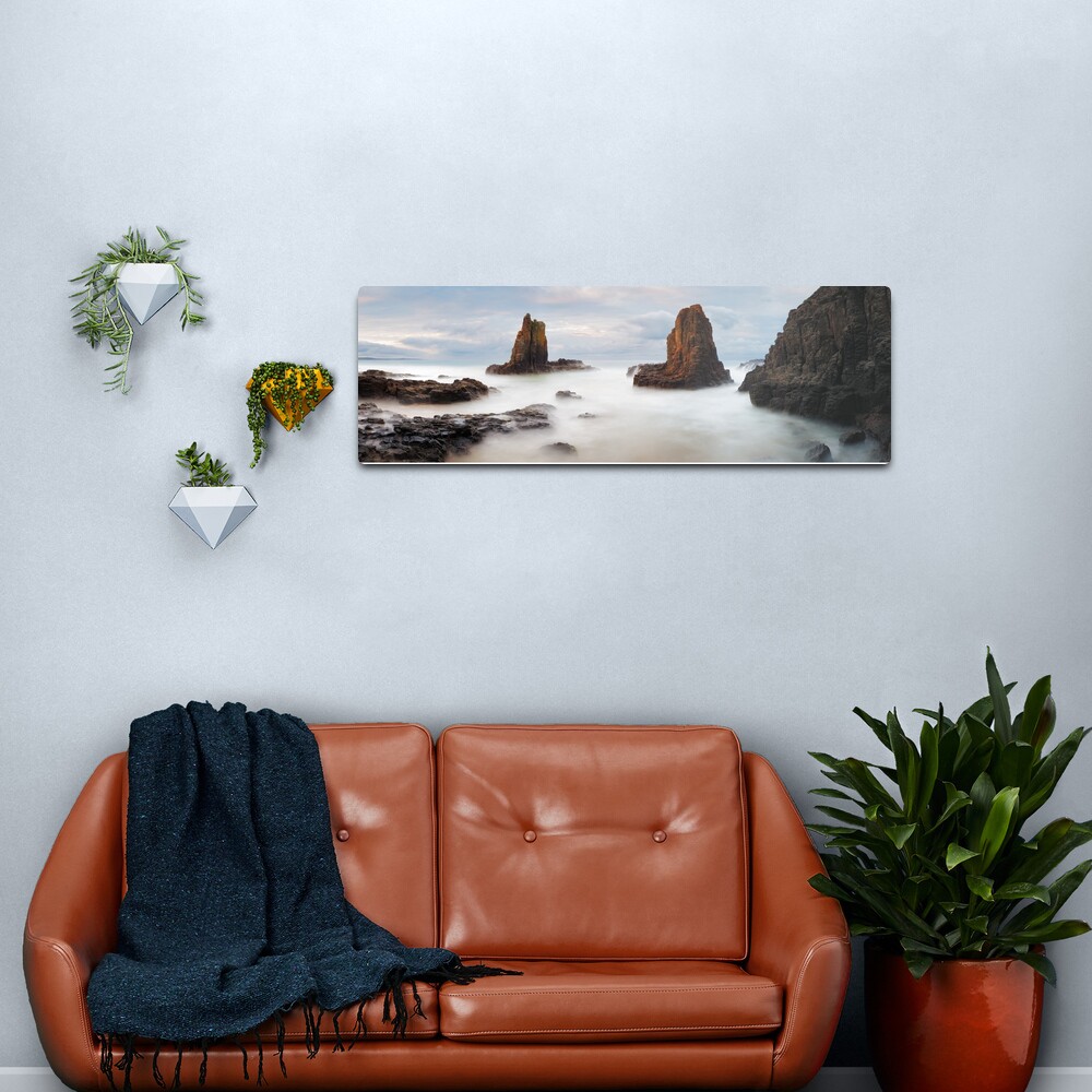 Cathedral Rocks, Kiama, New South Wales, Australia Metal Print