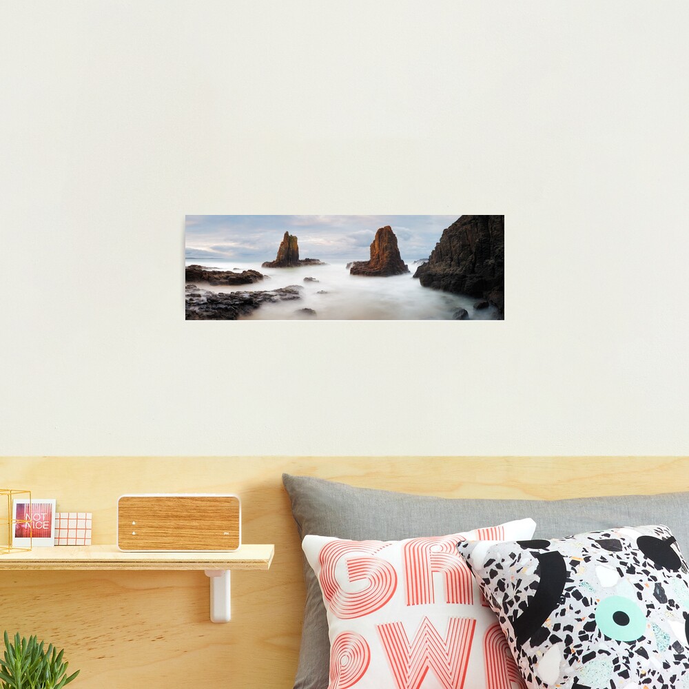 Cathedral Rocks, Kiama, New South Wales, Australia Photographic Print