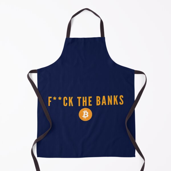 Item preview, F**ck the banks (Bitcoin) designed and sold by Bouzdesigns.