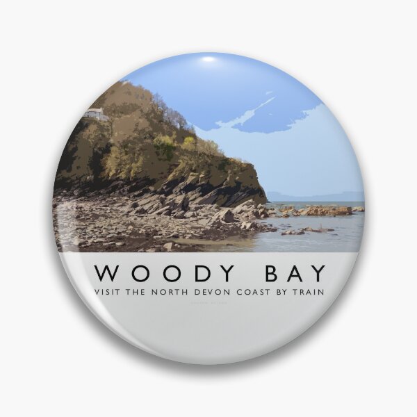 Item preview, Woody Bay designed and sold by andrewroland.