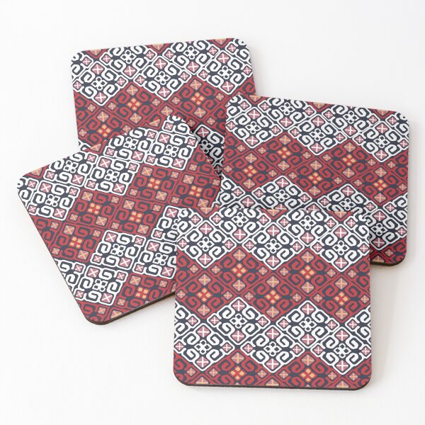 Item preview, Traditional Turkmen Patterns designed and sold by Garalama.