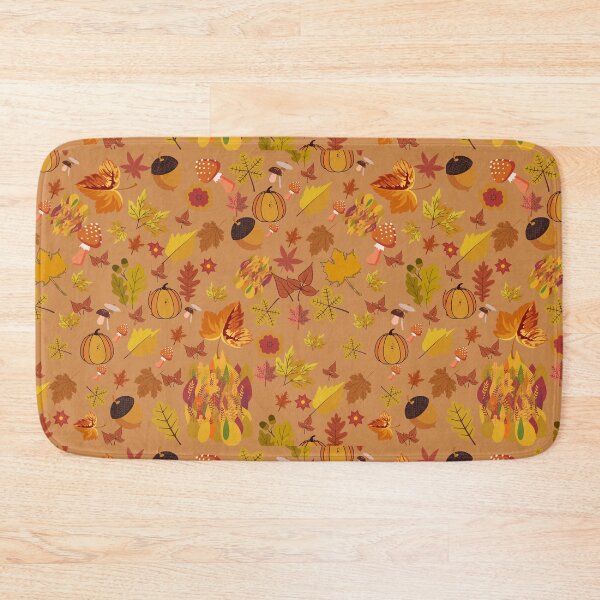 Item preview,  Autumn Lovely & Cute Elements With Fall Colors designed and sold by Gifty-Designs.