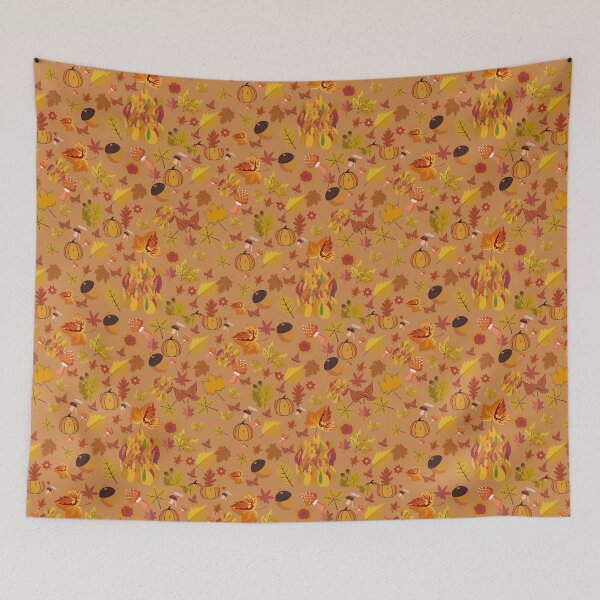 Item preview,  Autumn Lovely & Cute Elements With Fall Colors designed and sold by Gifty-Designs.