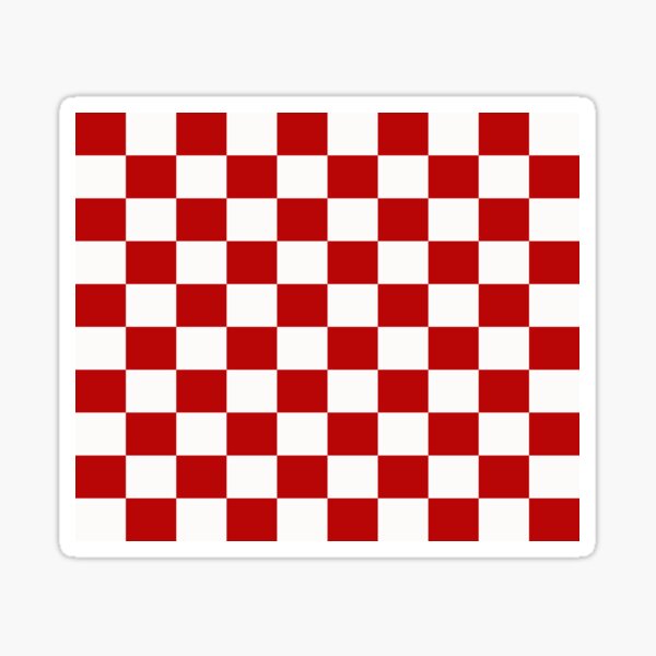 Item preview, Red and White Christmas Pattern designed and sold by Kritika 99.