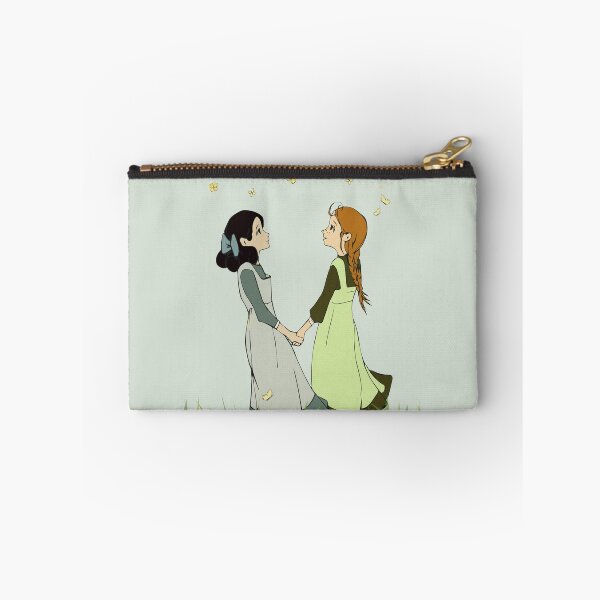 Item preview, Anne Shirley and Diane Kindred Spirits Art lm montgomery quote Book Lover gift Best friend poster designed and sold by GalleryArtField.