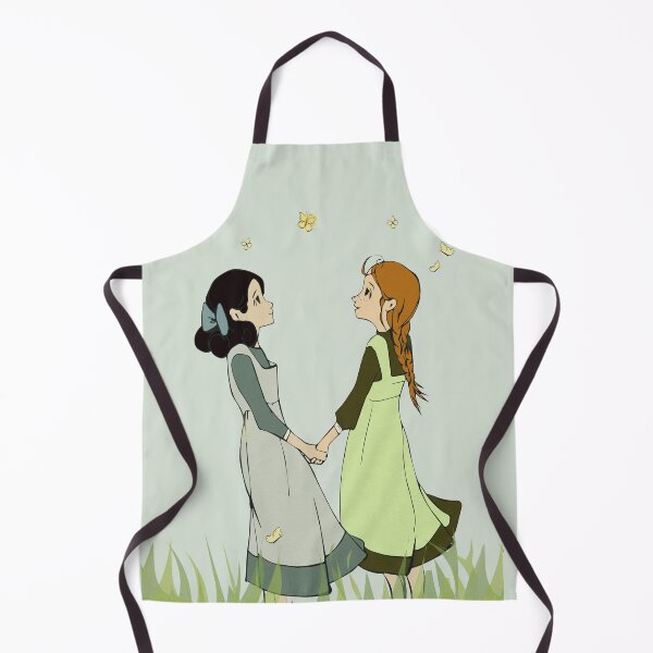 Item preview, Anne Shirley and Diane Kindred Spirits Art lm montgomery quote Book Lover gift Best friend poster designed and sold by GalleryArtField.