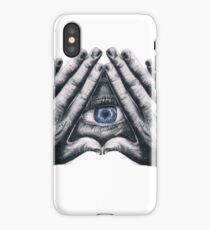 All Seeing Eye iPhone Case