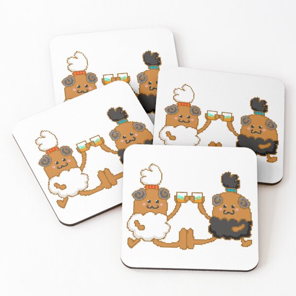 Item preview, Haggis friends celebrating life designed and sold by AlbinoSnowman.