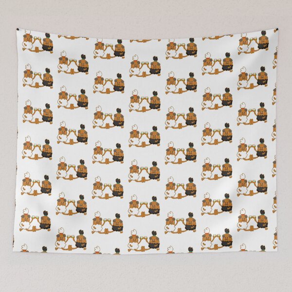 Item preview, Haggis friends celebrating life designed and sold by AlbinoSnowman.