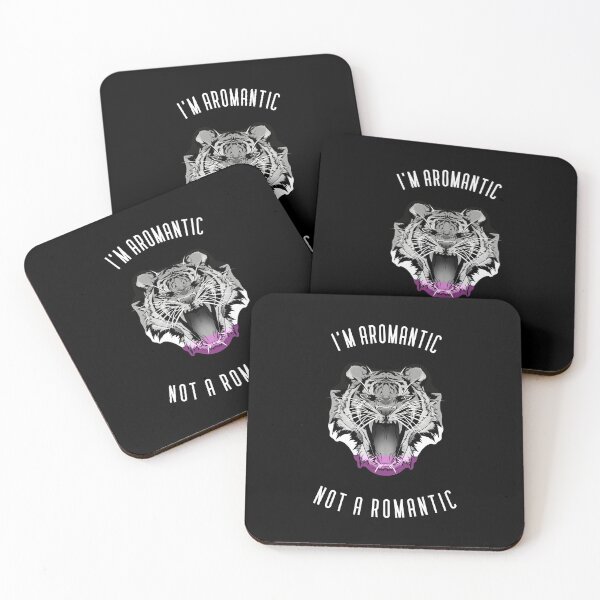 Item preview, I'm aromantic not a romantic (ITPS) designed and sold by IllustrateLaw.
