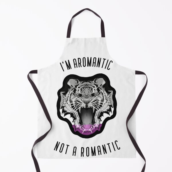 Item preview, I'm aromantic not a romantic (ITPS) designed and sold by IllustrateLaw.