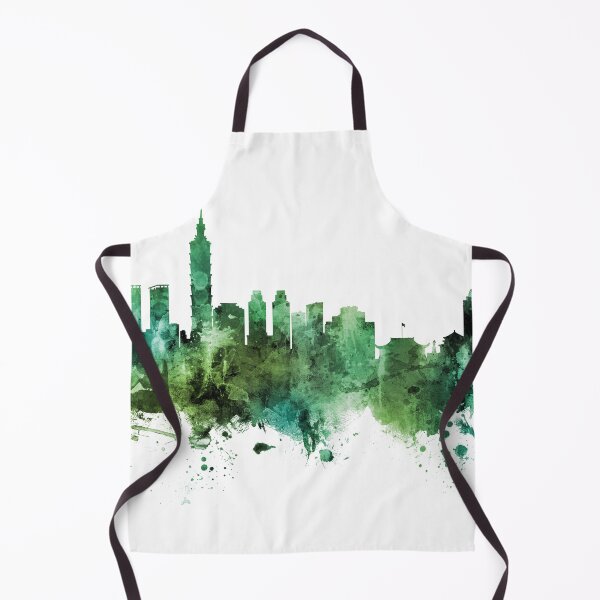 Item preview, Taipei Taiwan Skyline designed and sold by ArtPrints.