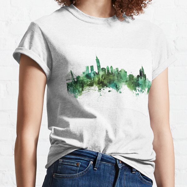Item preview, Taipei Taiwan Skyline designed and sold by MICHAEL TOMPSETT.