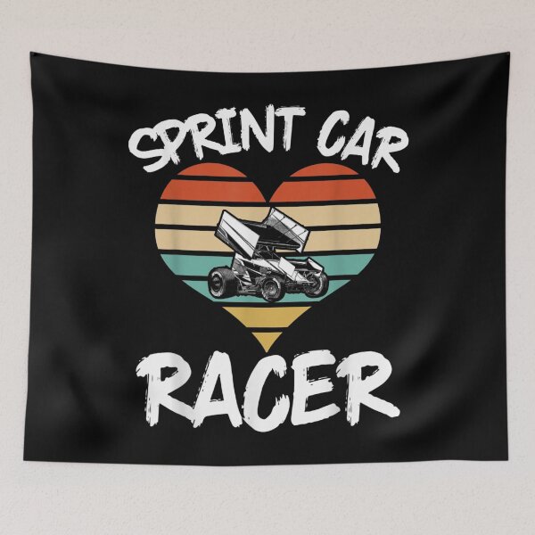 Item preview, Sprint Car Racing Pride Race Track Racer designed and sold by JoanneHughes.