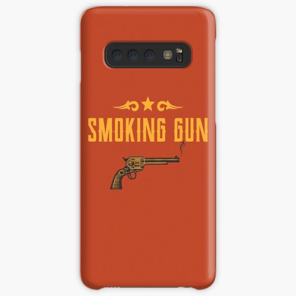 Smoking Gun Design Samsung Galaxy Snap Case