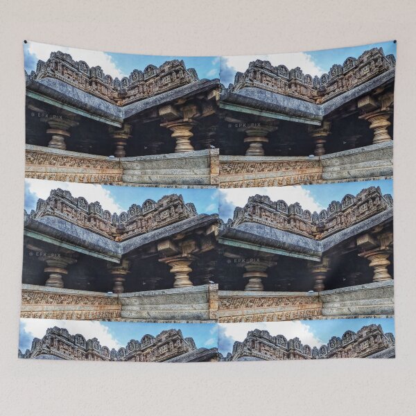 Item preview, Historical Indian Temple Architecture designed and sold by Sreena.