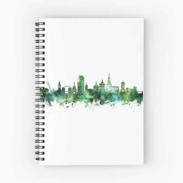 Item preview, Rostock Germany Skyline designed and sold by ArtPrints.