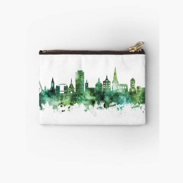 Item preview, Rostock Germany Skyline designed and sold by ArtPrints.