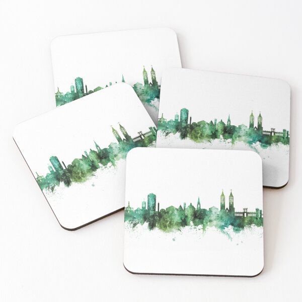 Item preview, Kassel Germany Skyline designed and sold by ArtPrints.