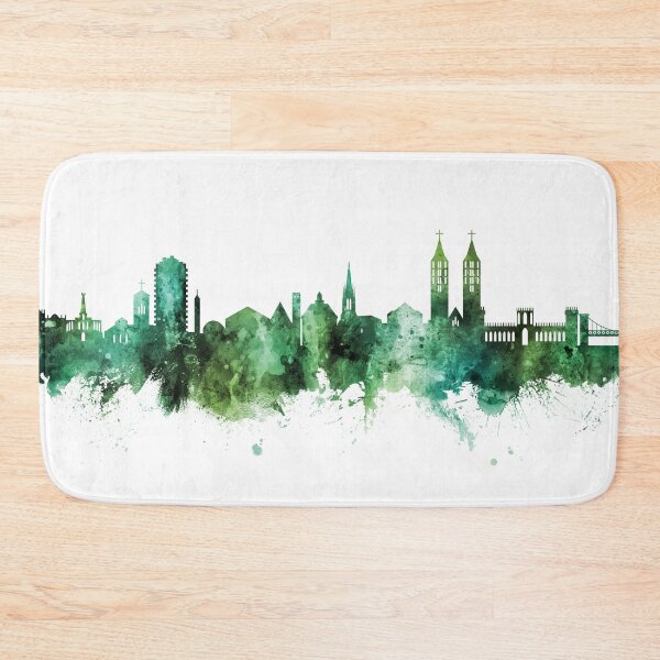 Item preview, Kassel Germany Skyline designed and sold by ArtPrints.
