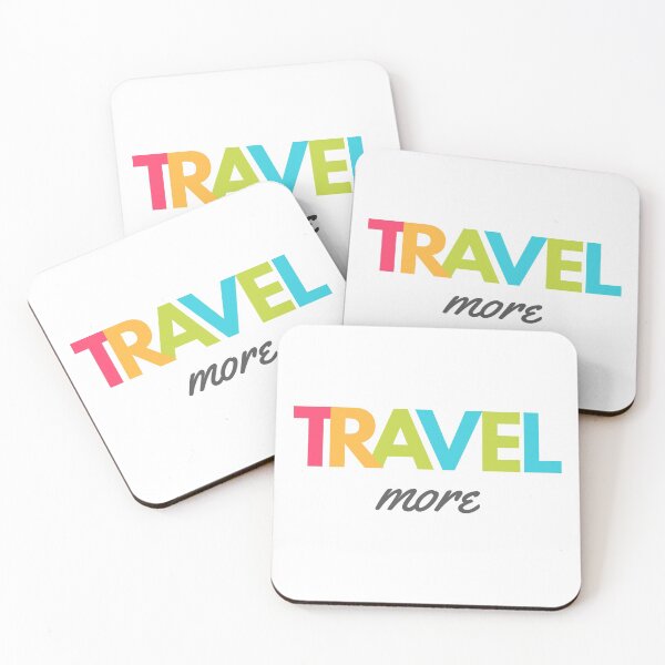 Item preview, Travel More designed and sold by jetmike.
