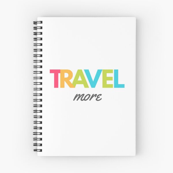 Item preview, Travel More designed and sold by jetmike.