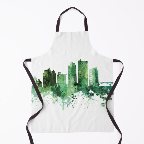 Item preview, Cedar Rapids Iowa Skyline designed and sold by ArtPrints.