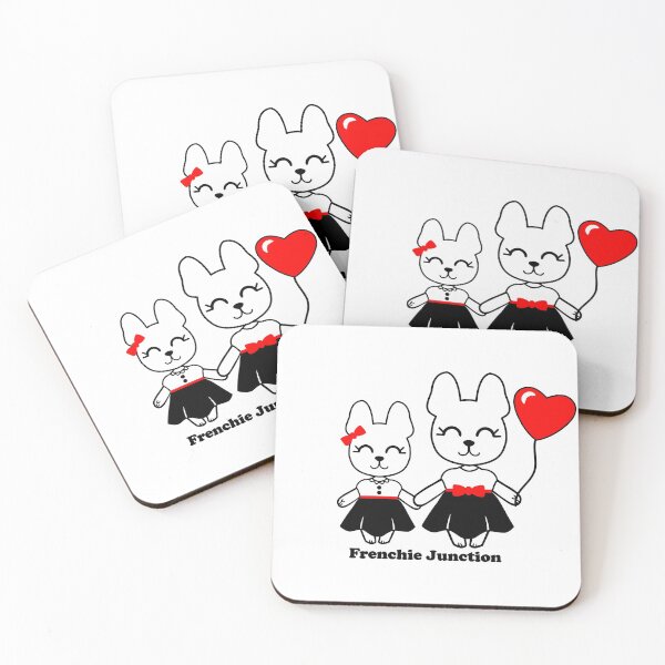 Item preview, Miss Bella & Miss Hollie designed and sold by FrenchiJunction.