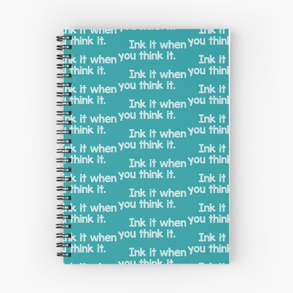 Item preview, Ink it when you think it designed and sold by Inspireaglow.