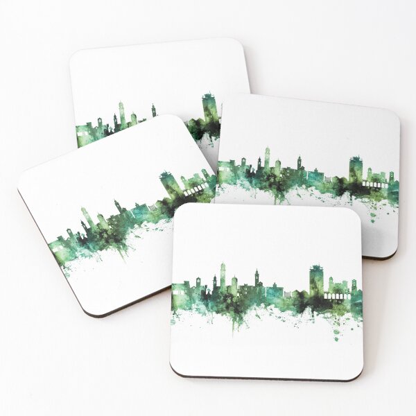 Item preview, Lugano Switzerland Skyline designed and sold by ArtPrints.