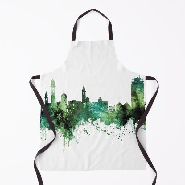 Item preview, Lugano Switzerland Skyline designed and sold by ArtPrints.