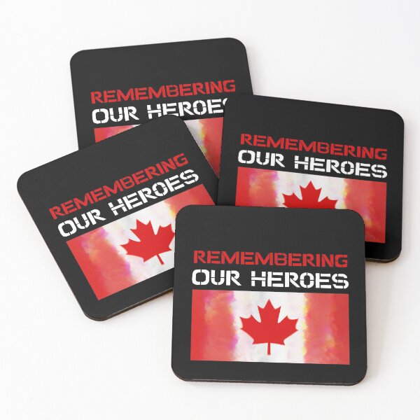 Item preview, Remembering Our Heroes - Canada designed and sold by Aryeh Studio.