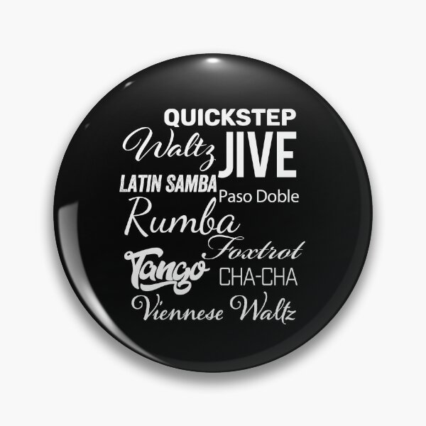 Item preview, Ballroom Dancing Words designed and sold by kudostees.