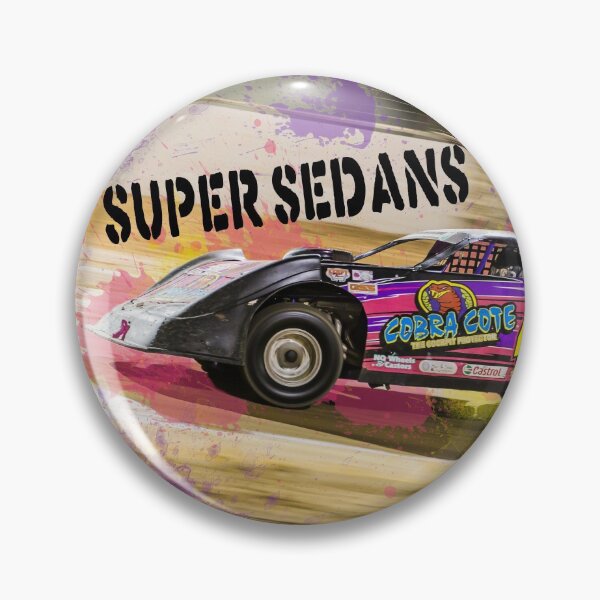 Item preview, Super Sedan hustle with purple, pink and yellow bursts of colour designed and sold by shaynetwright.