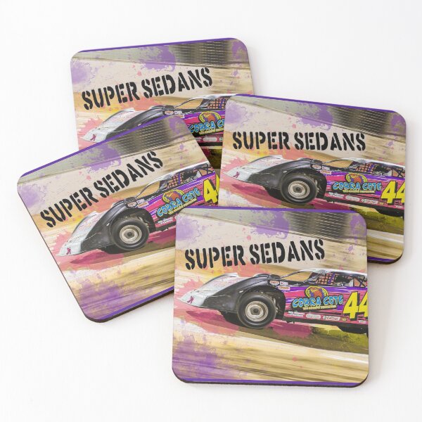 Item preview, Super Sedan hustle with purple, pink and yellow bursts of colour designed and sold by shaynetwright.