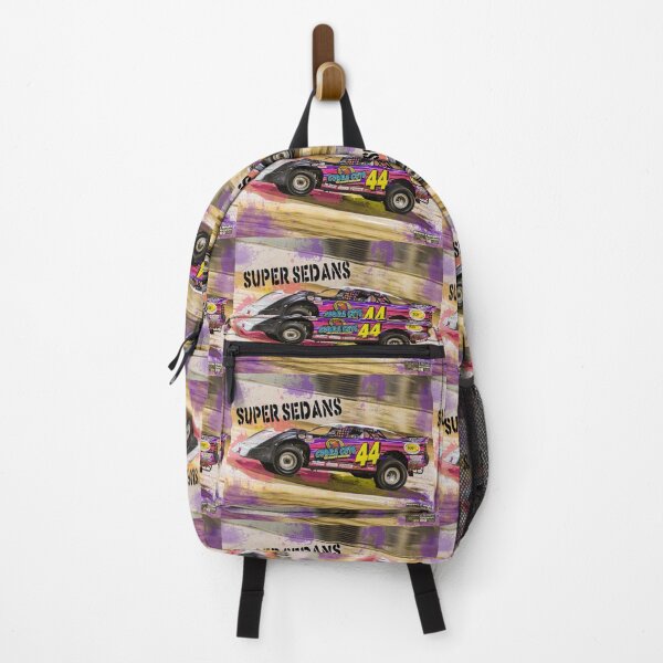 Item preview, Super Sedan hustle with purple, pink and yellow bursts of colour designed and sold by shaynetwright.