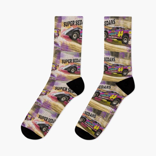 Item preview, Super Sedan hustle with purple, pink and yellow bursts of colour designed and sold by shaynetwright.
