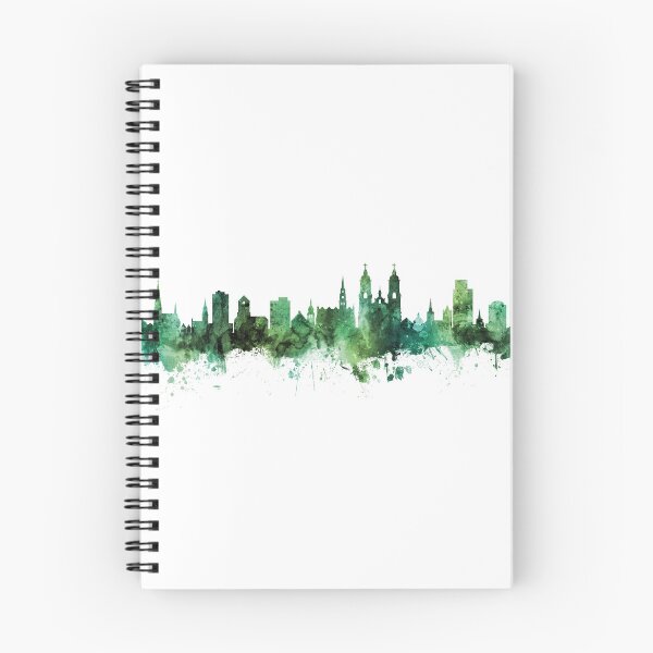 Item preview, St Gallen Switzerland Skyline designed and sold by ArtPrints.