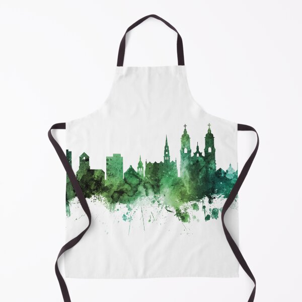 Item preview, St Gallen Switzerland Skyline designed and sold by ArtPrints.