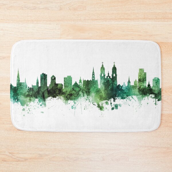 Item preview, St Gallen Switzerland Skyline designed and sold by ArtPrints.