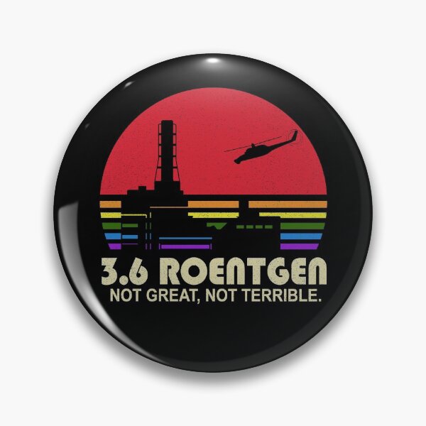Item preview, 3.6 Roentgen Not Great Not Terrible designed and sold by MorningJoco.