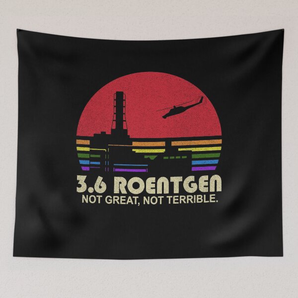 Item preview, 3.6 Roentgen Not Great Not Terrible designed and sold by MorningJoco.