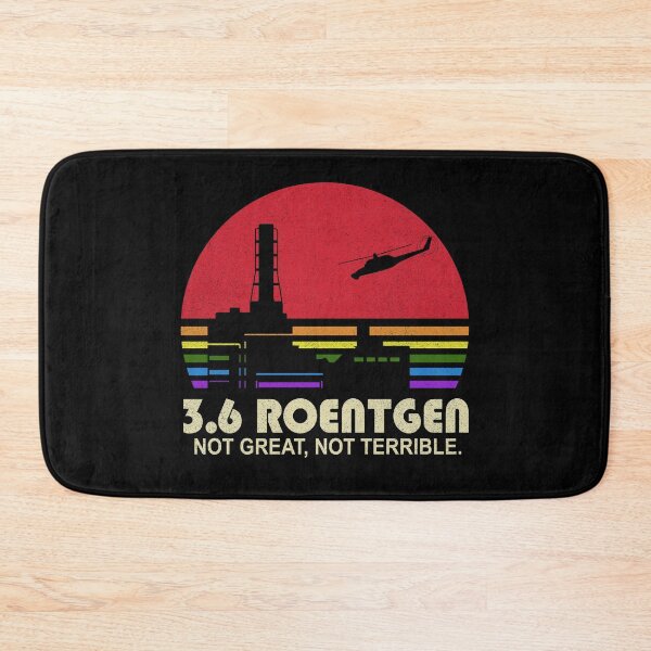 Item preview, 3.6 Roentgen Not Great Not Terrible designed and sold by MorningJoco.